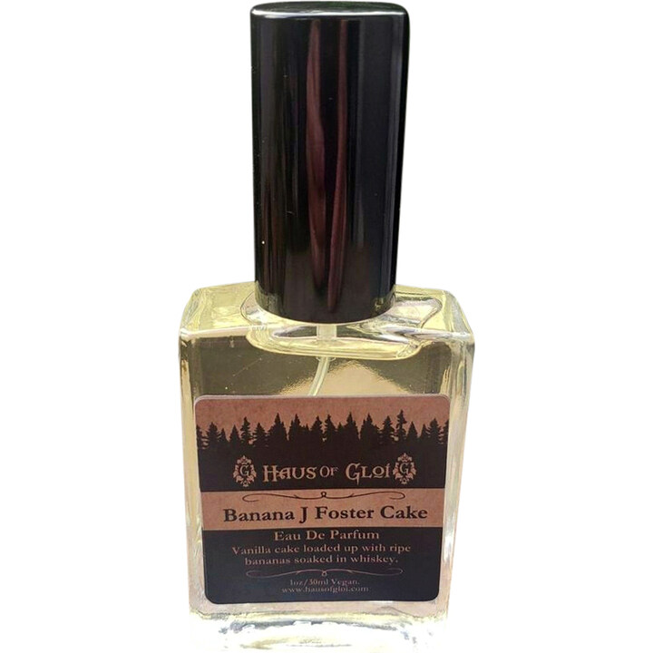 Banana J. Foster Cake